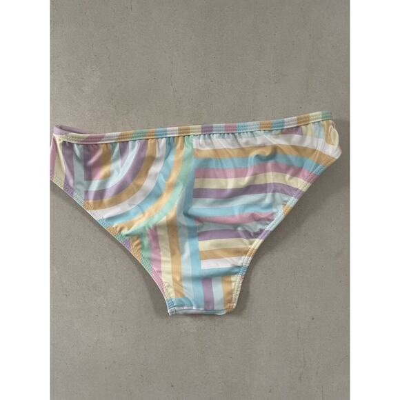 Kiddy Flowers Swim Bikini Bottom Striped North Shore Kenny Flowers - Picture 4 of 8